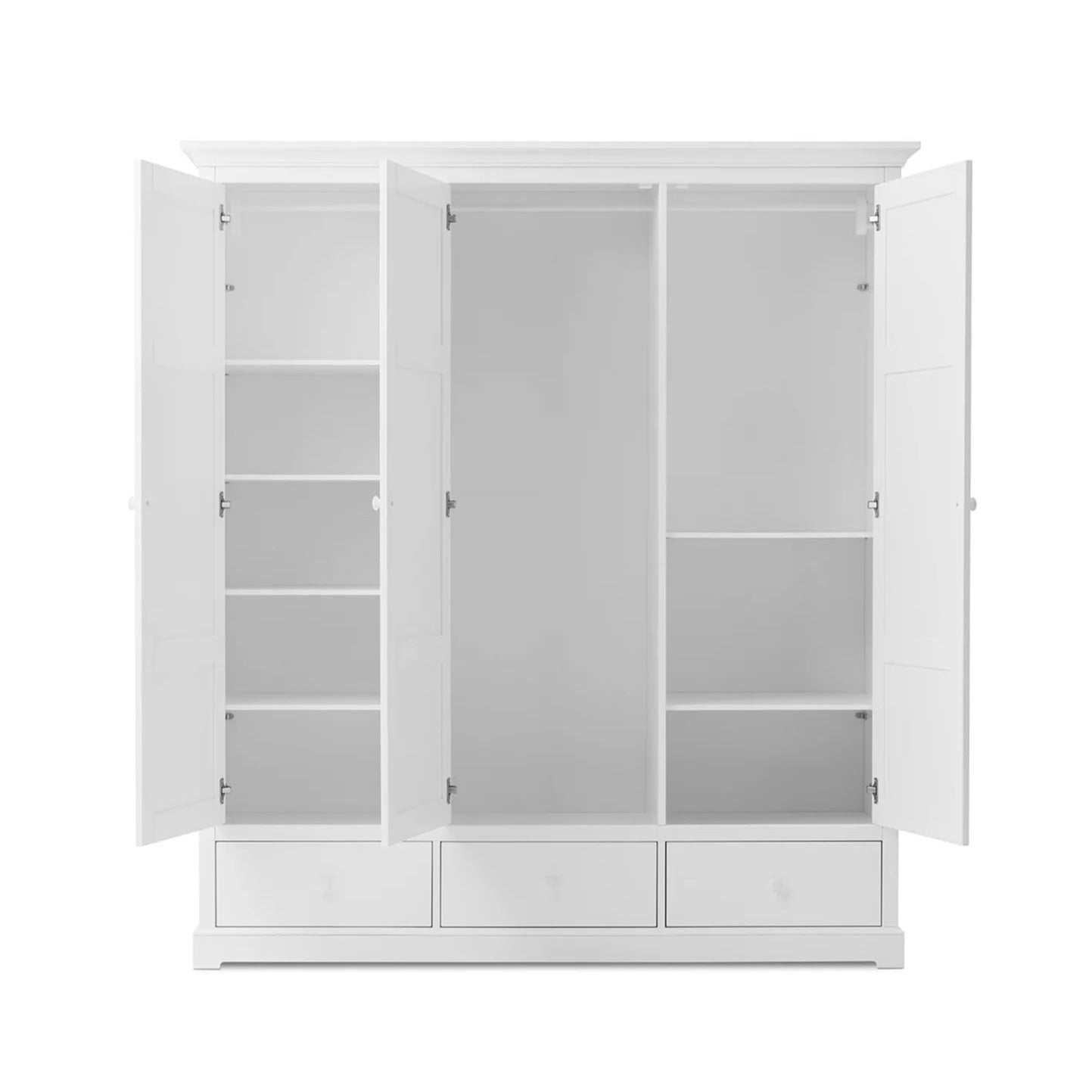 Oliver Furniture Seaside Wardrobe - 3 Doors