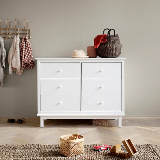 Oliver Furniture Seaside Dresser - 6 Drawers