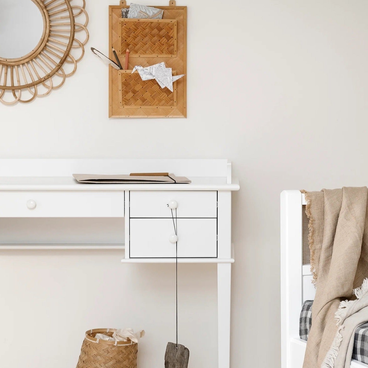 Oliver Furniture Seaside Junior Office Table