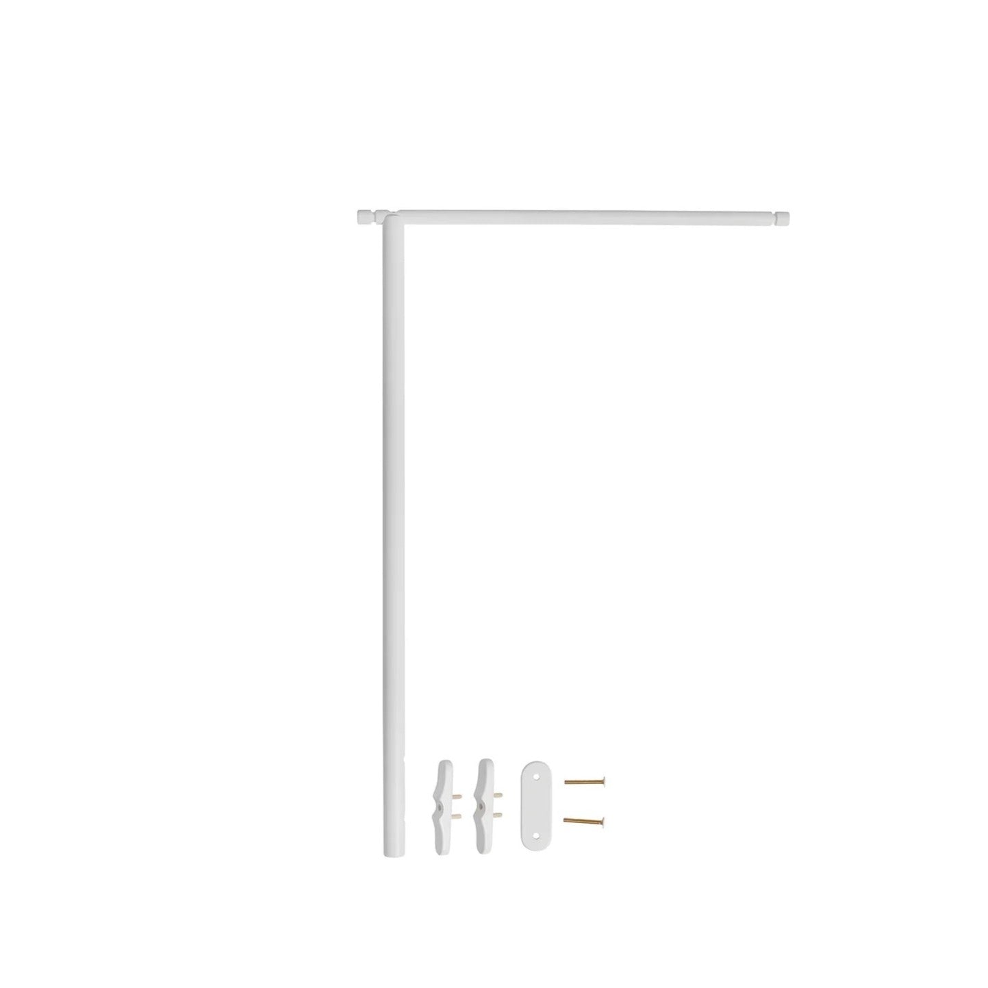 Oliver Furniture Wood Mini+ Cot Bed Excl. Junior Kit - White