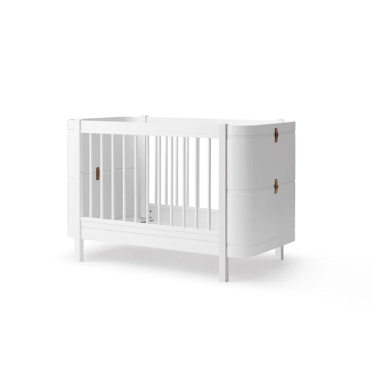 Oliver Furniture Wood Mini+ Cot Bed Excl. Junior Kit - White