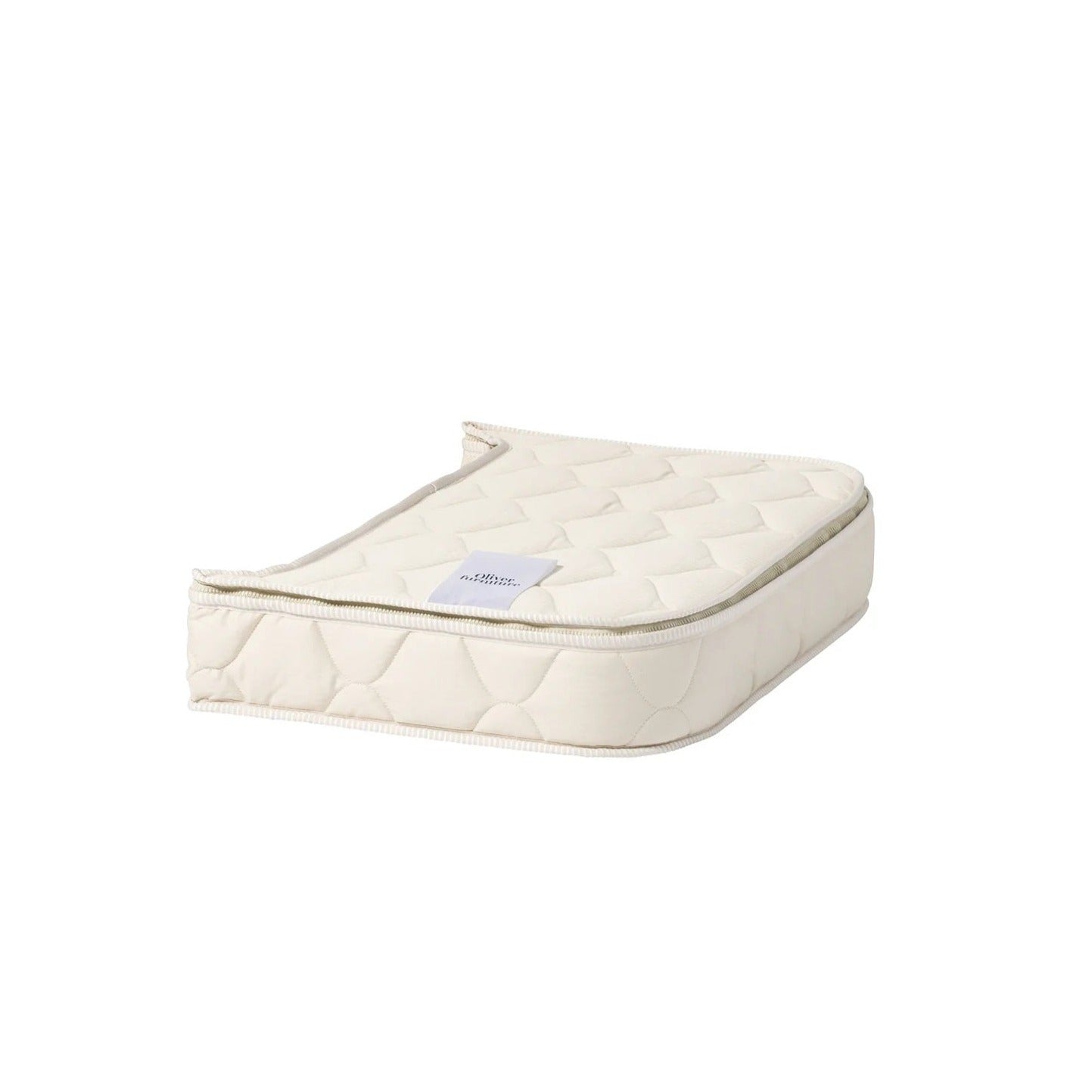Oliver Furniture Wood Mini+ Cot Bed Incl. Junior Kit - White