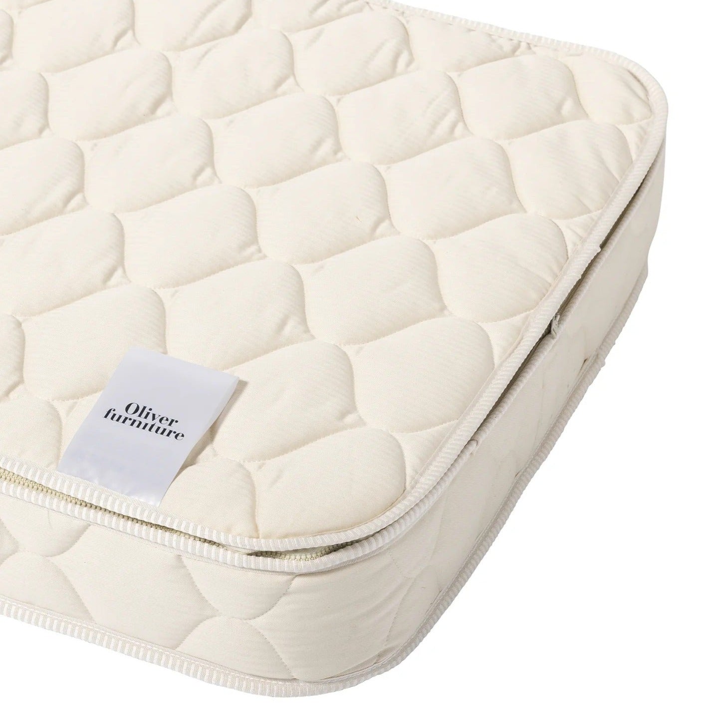 Oliver Furniture Wood Mini+ Junior Bed - White