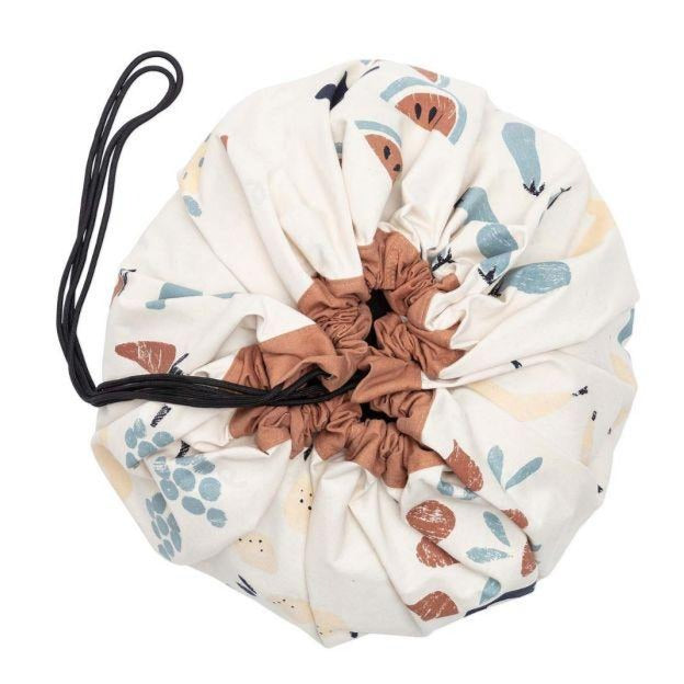 Play & Go Veggie Numbers Toy Storage Bag & Playmat