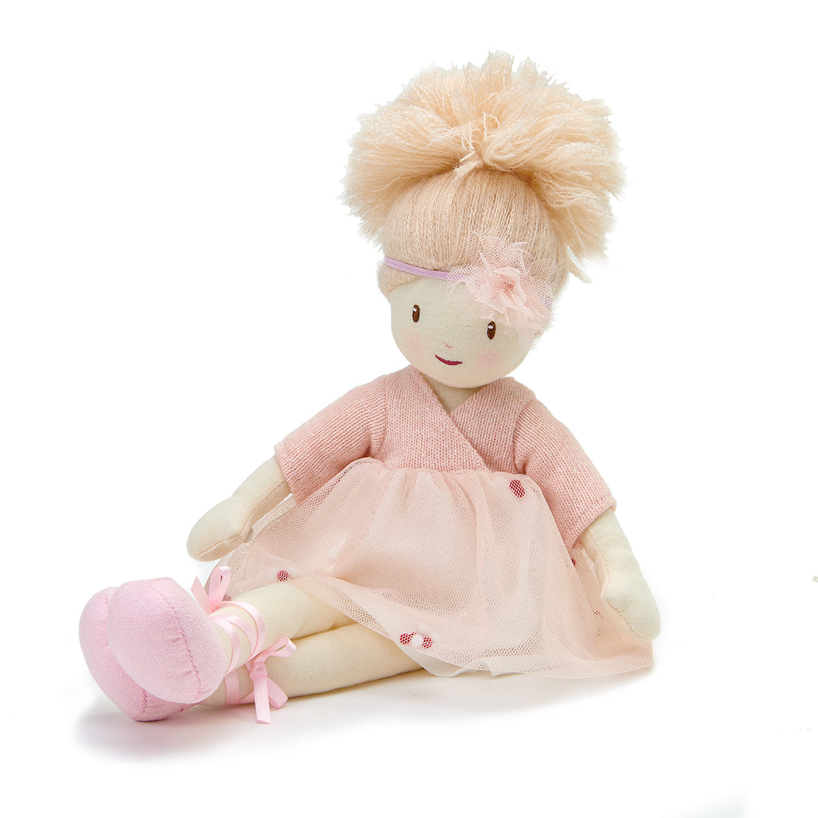ThreadBear Design Amelie Ballerina Rag Doll