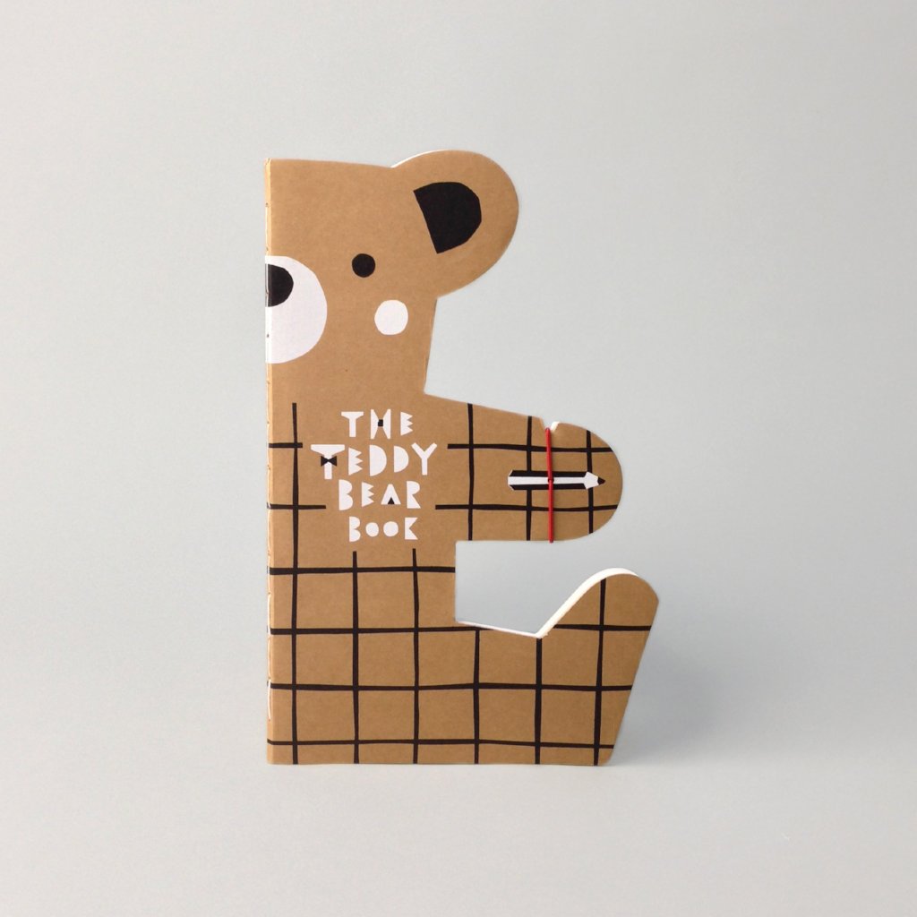 The Teddy Bear Colouring Book by Rock & Pebble | Soren's House