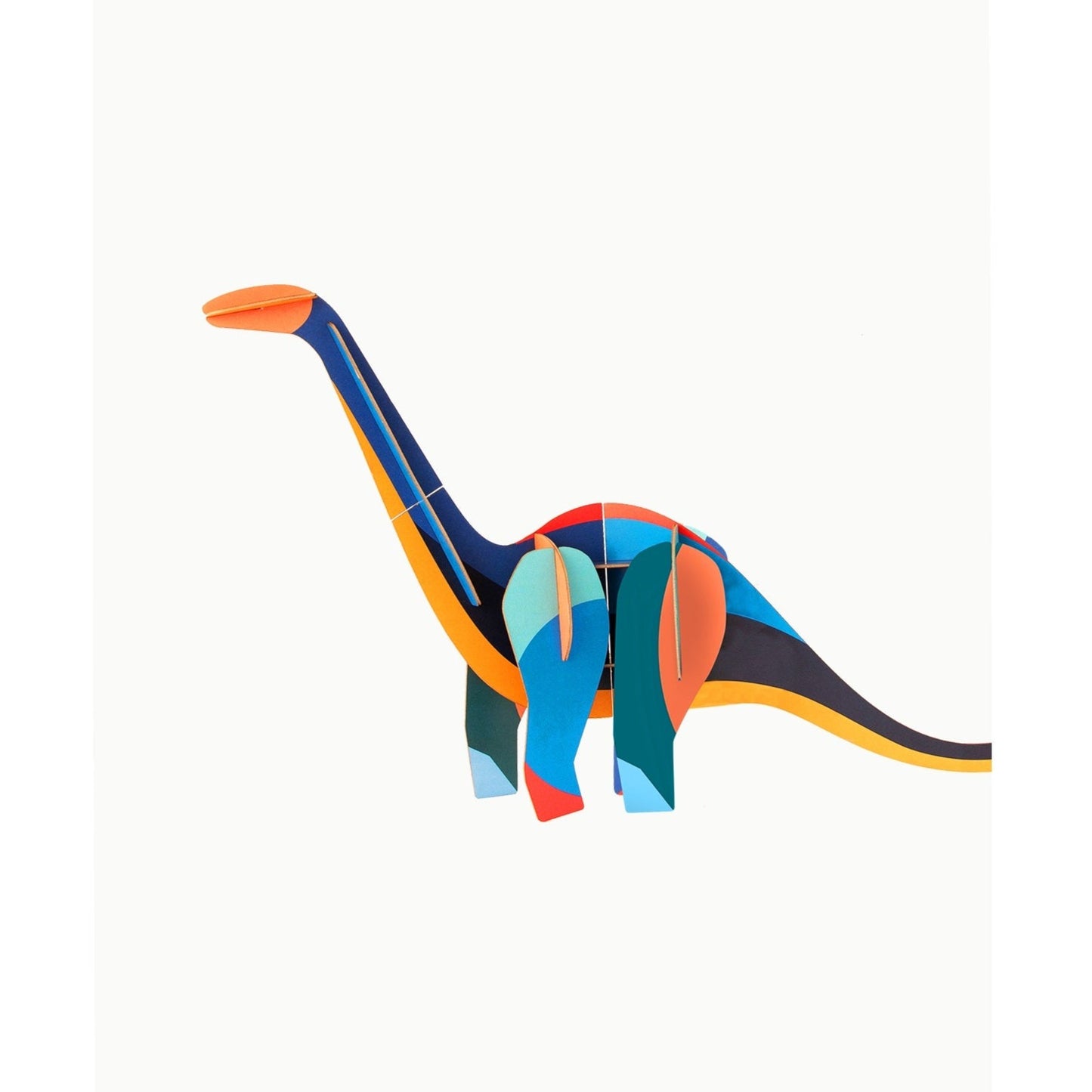 Studio Roof 3D Model Mythical Figurines - Big - Giant Diplodocus