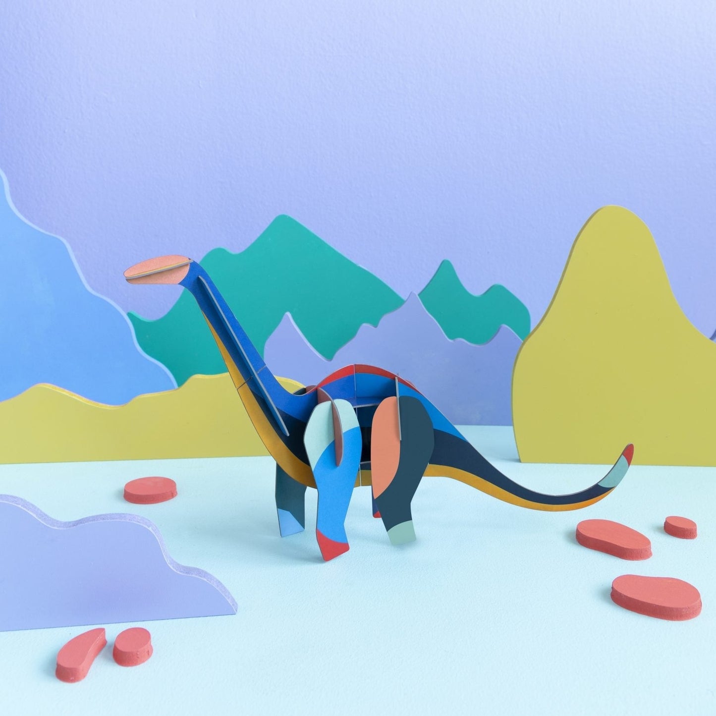Studio Roof 3D Model Mythical Figurines - Big - Giant Diplodocus