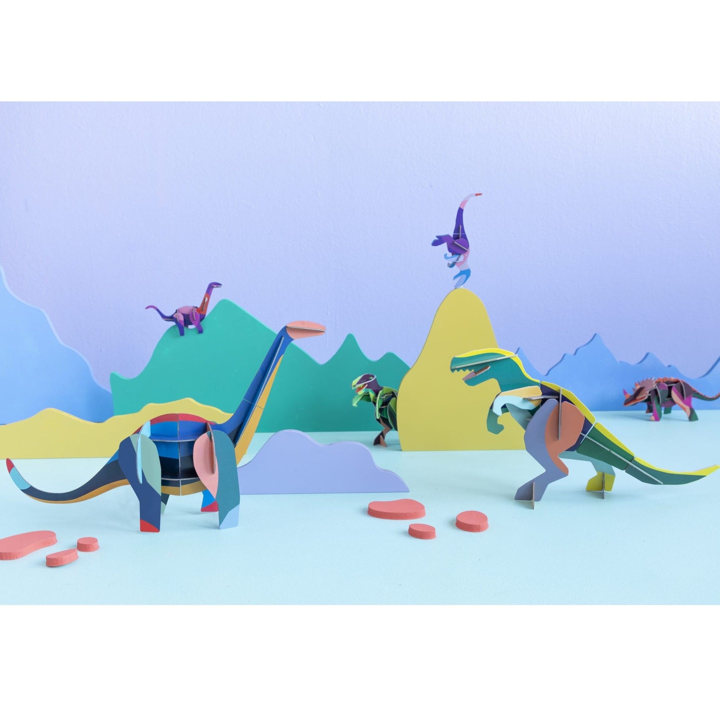 Studio Roof 3D Model Mythical Figurines - Big - Giant Diplodocus