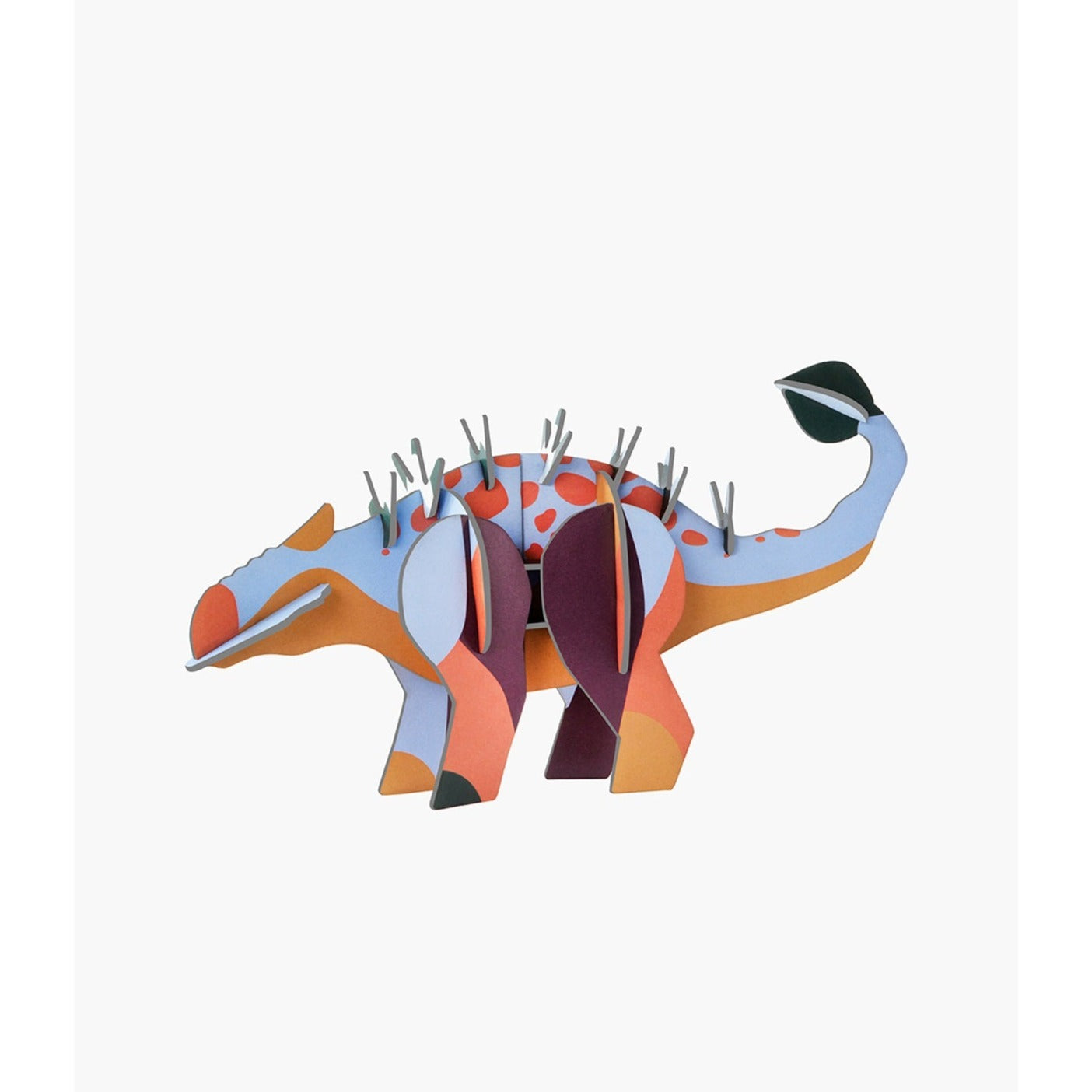 Studio Roof 3D Model Mythical Figurines - Small - Ankylosaurus