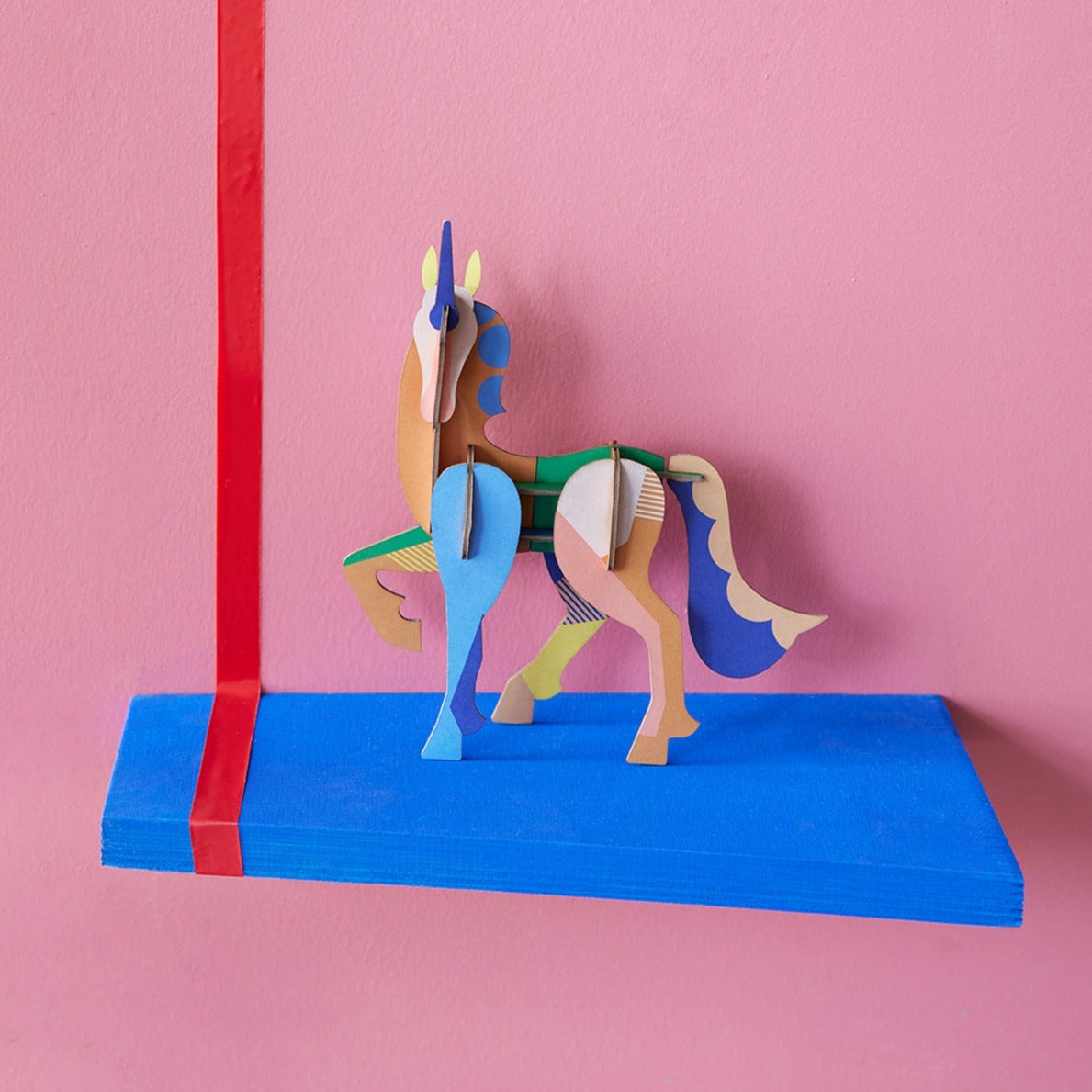Studio Roof 3D Model Mythical Figurines - Small - Unicorn