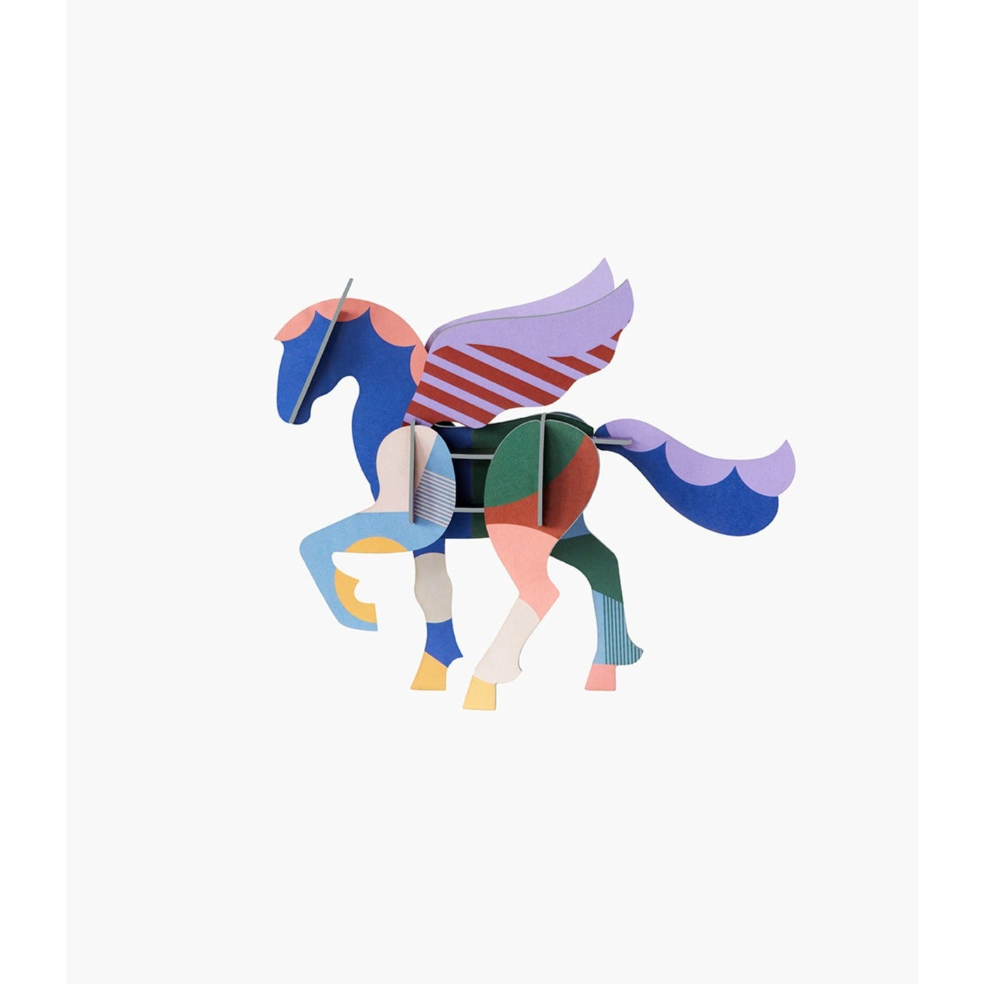 Studio Roof 3D Model Mythical Figurines - Small - Pegasus