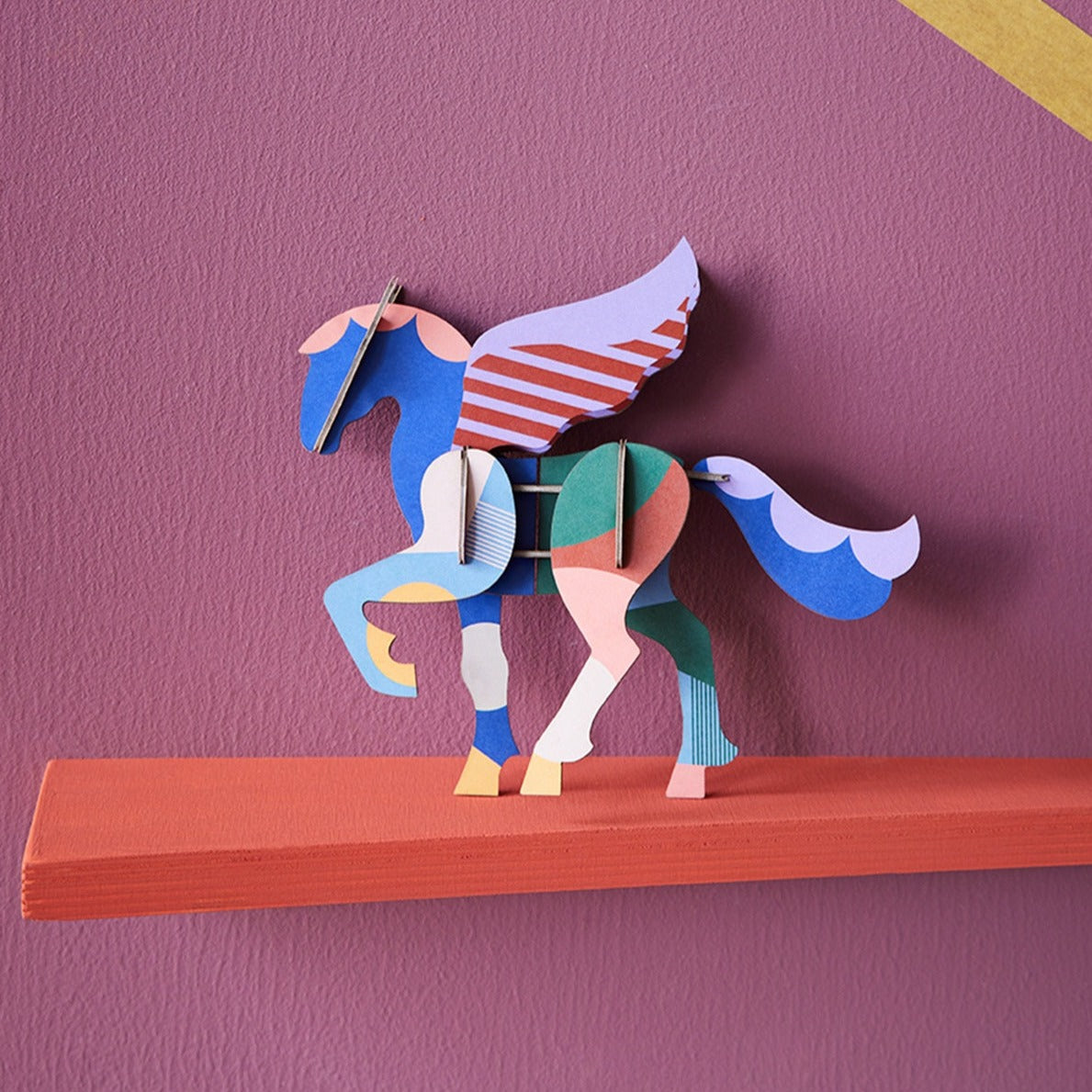 Studio Roof 3D Model Mythical Figurines - Small - Pegasus