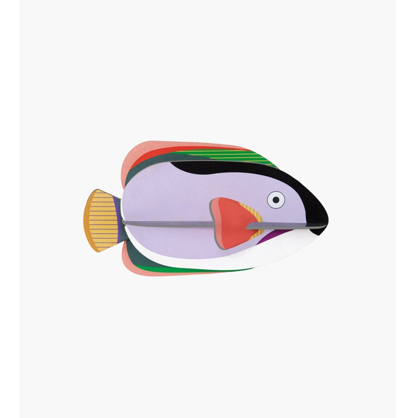 Studio Roof 3D Model Wall Decor - King Angelfish