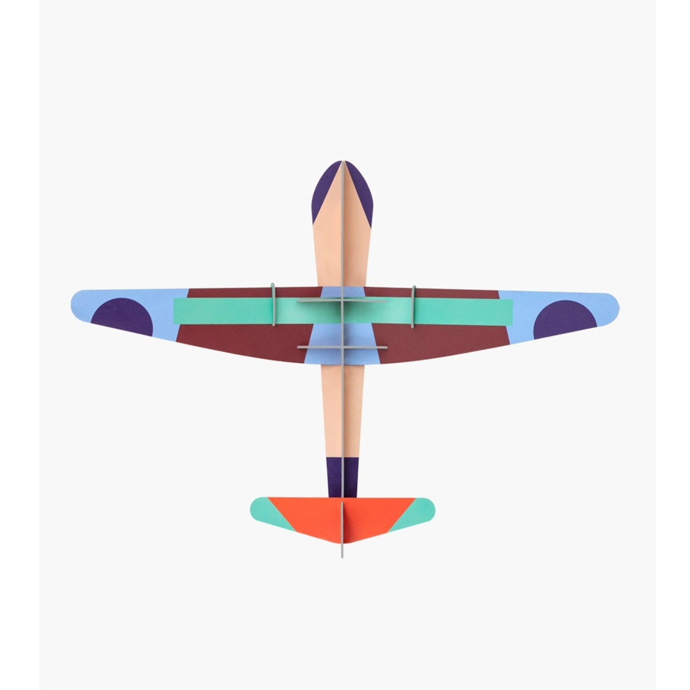Studio Roof 3D Model Wall Decor - Deluxe Glider Plane