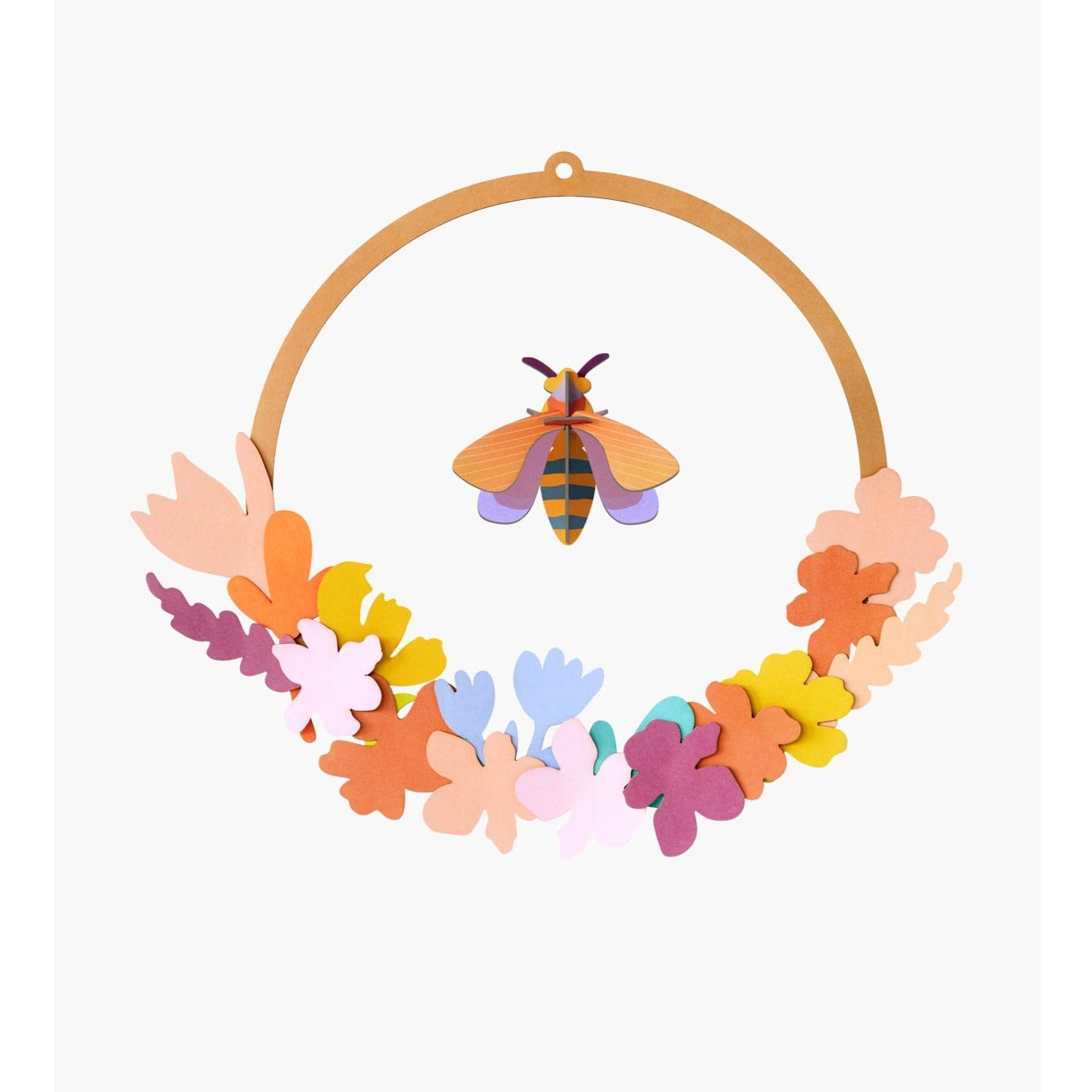 Studio Roof 3D Model Wall Decor - Meadow Wreath