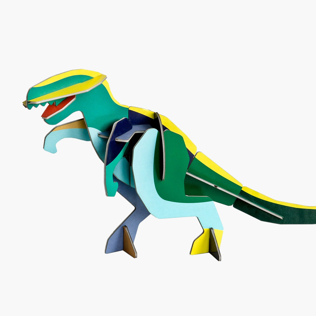 Studio Roof 3D Model - Giant T-Rex