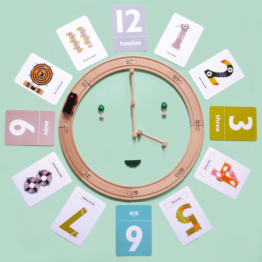 Animal Numbers Flash Cards by The Jam Tart