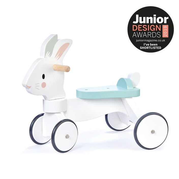 Tender Leaf Toys Running Rabbit Ride On