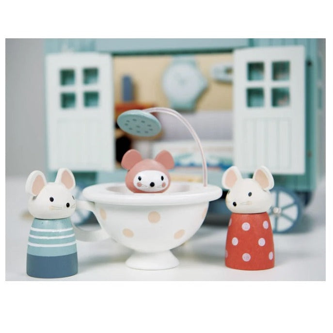 Tender Leaf Toys Secret Meadow Shepherds Hut