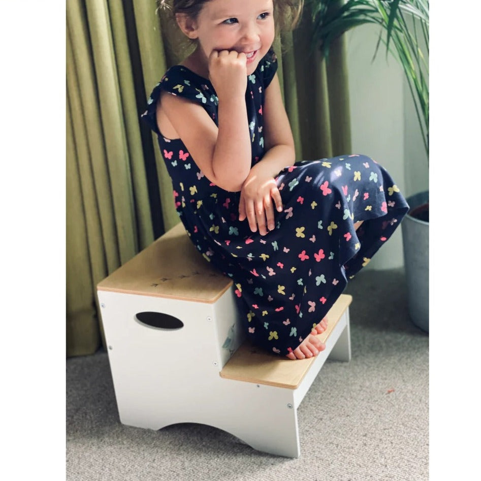 Tender Leaf Toys Forest Step Stool