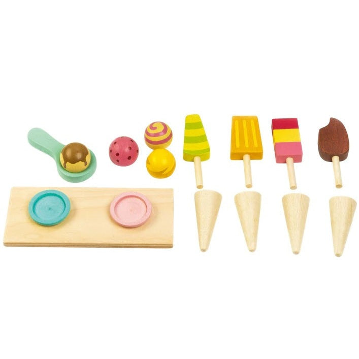 Tender Leaf Toys Ice Cream Cart