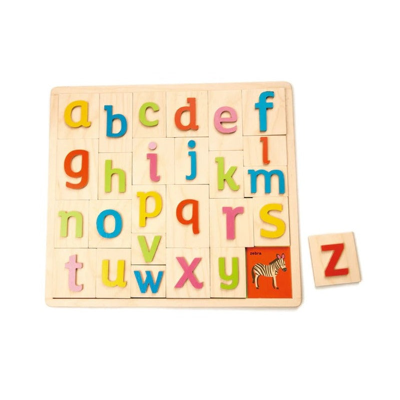 Tender Leaf Toys Alphabet Pictures