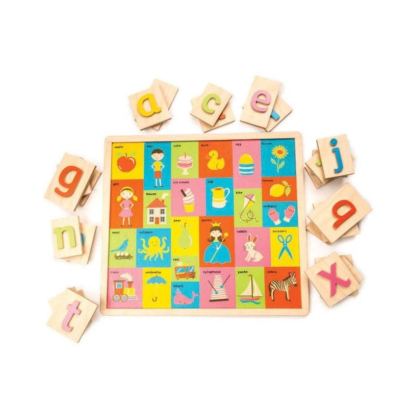 Tender Leaf Toys Alphabet Pictures