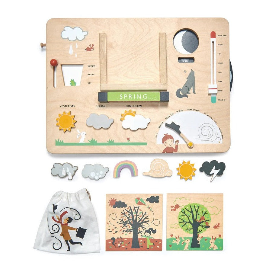 Tender Leaf Toys Weather Watch