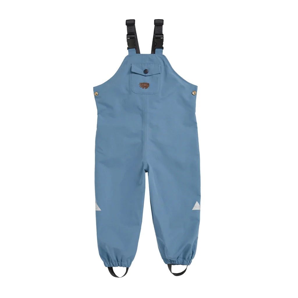 Toastie Kids Waterproof Dungarees - Rain Blue