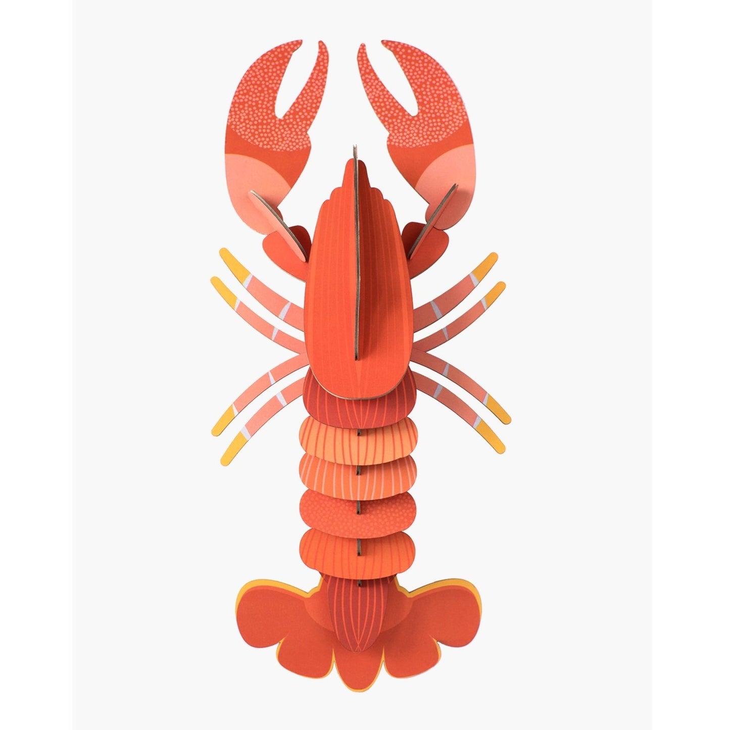 Studio Roof 3D Model Wall Decor - Lobster