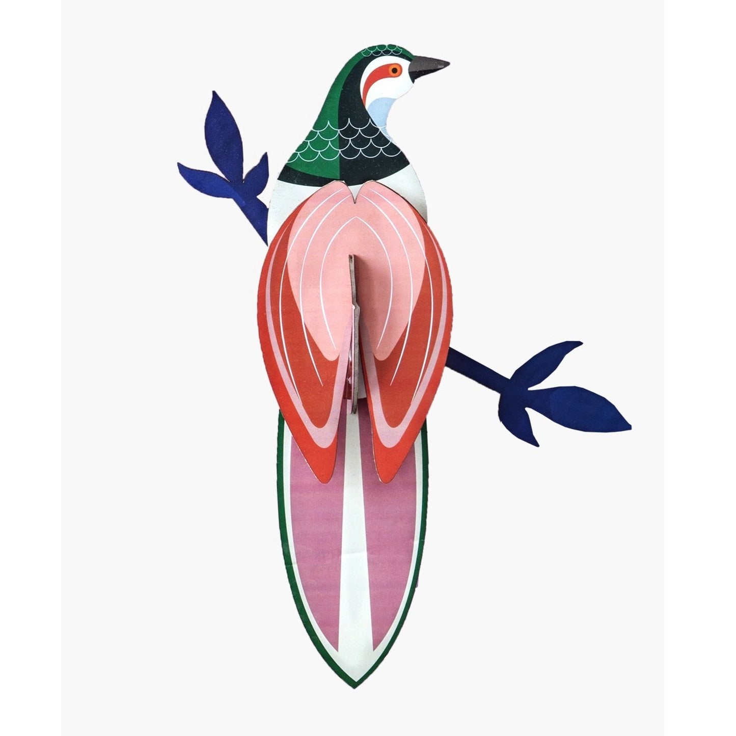 Studio Roof 3D Model Wall Decor - Paradise Bird - Rani