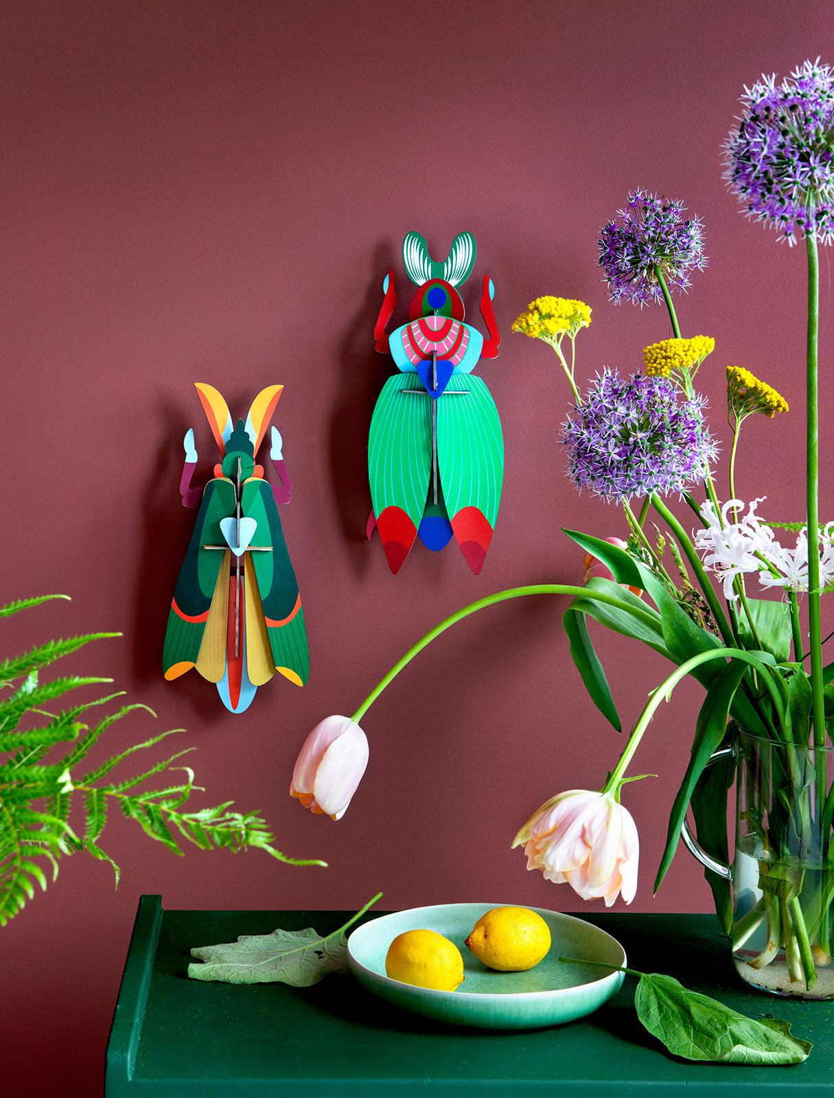 Studio Roof 3D Model Wall Decor - Giant Scarab Beetle