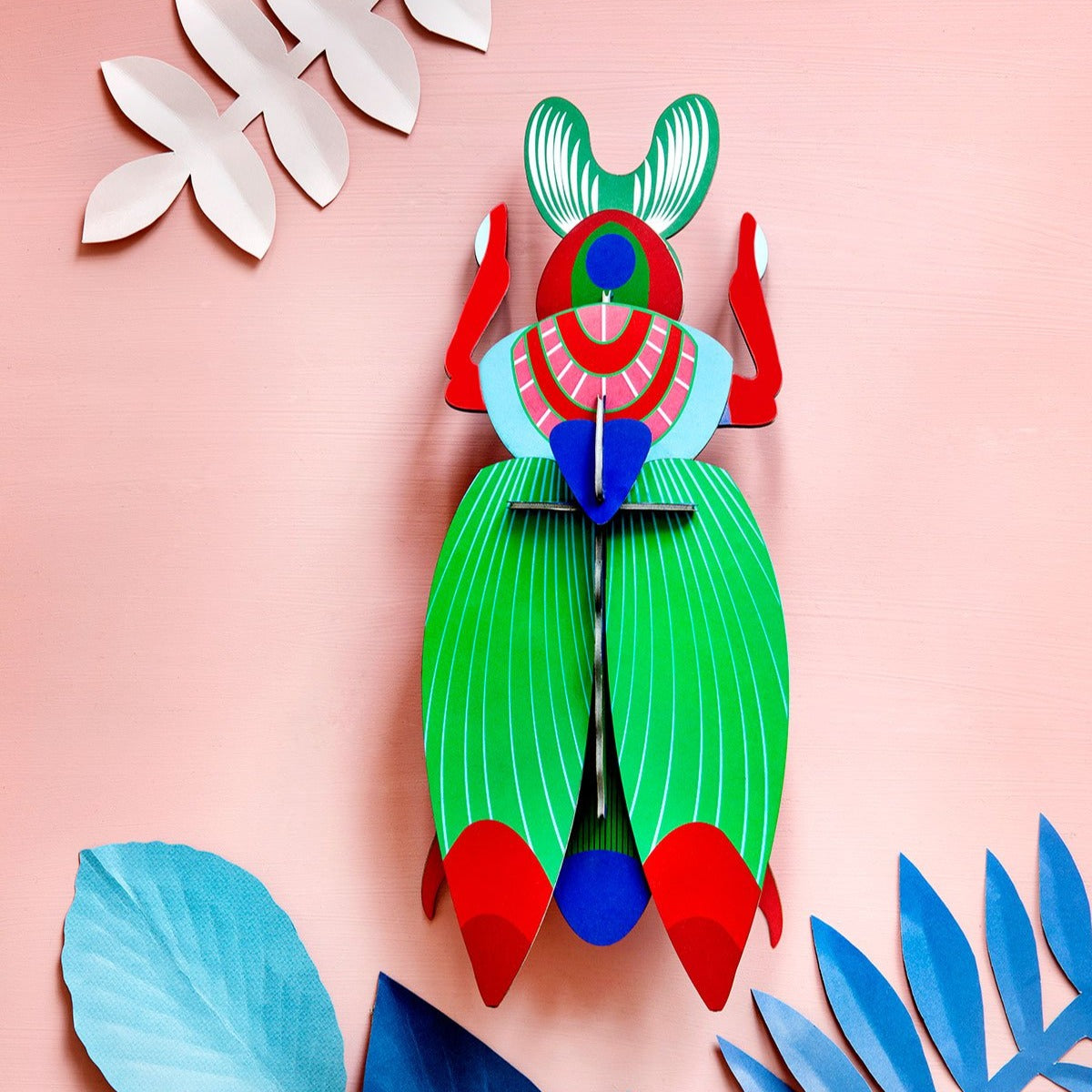 Studio Roof 3D Model Wall Decor - Giant Scarab Beetle