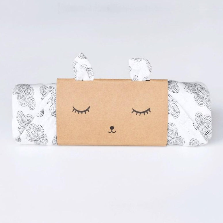 Wee Gallery Organic Muslin Swaddle - Clouds