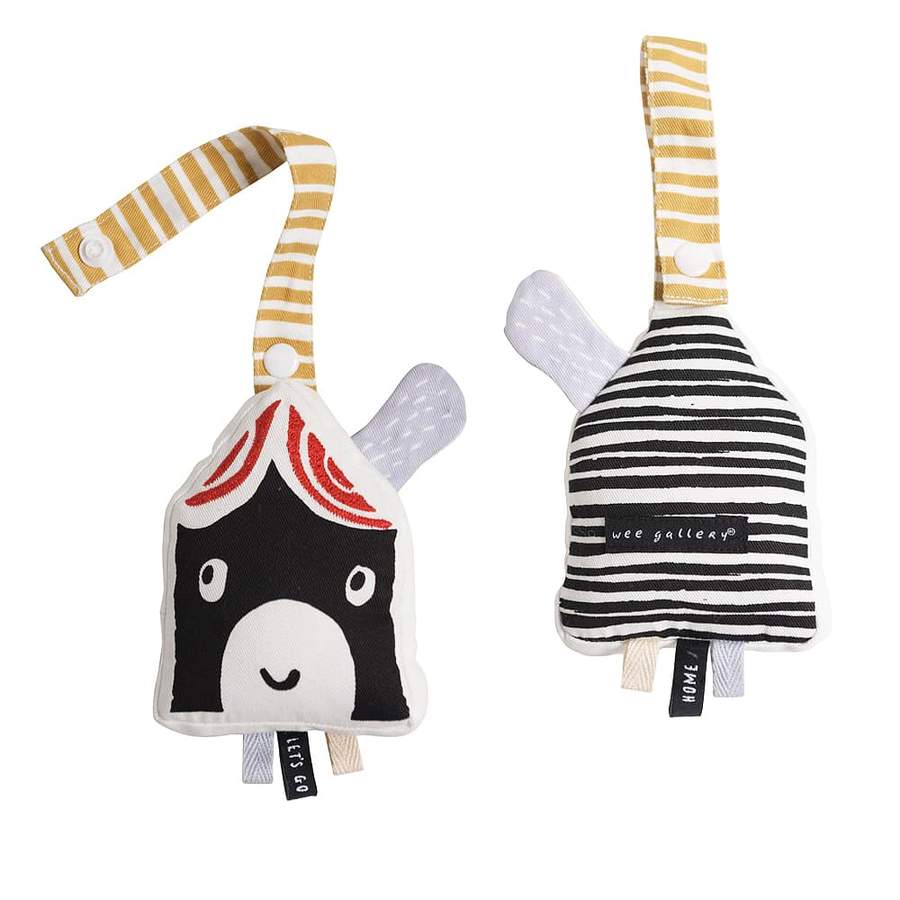 Wee Gallery Organic Stroller Toy - House