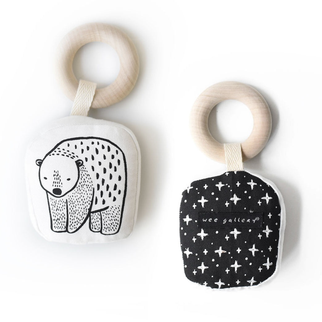 Wee Gallery Organic Teether - Bear