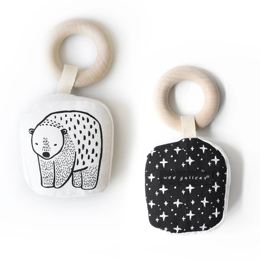 Wee Gallery Organic Teether - Bear
