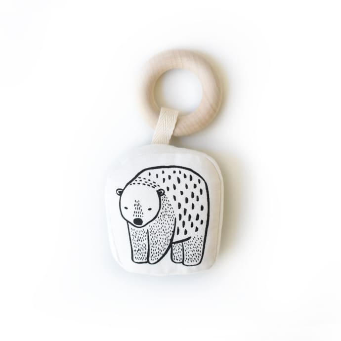 Wee Gallery Organic Teether - Bear