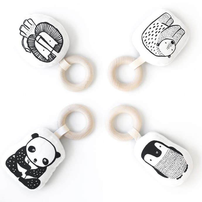 Wee Gallery Organic Teether - Bear