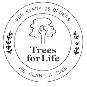 Soren's House is planting trees with Trees For Life!