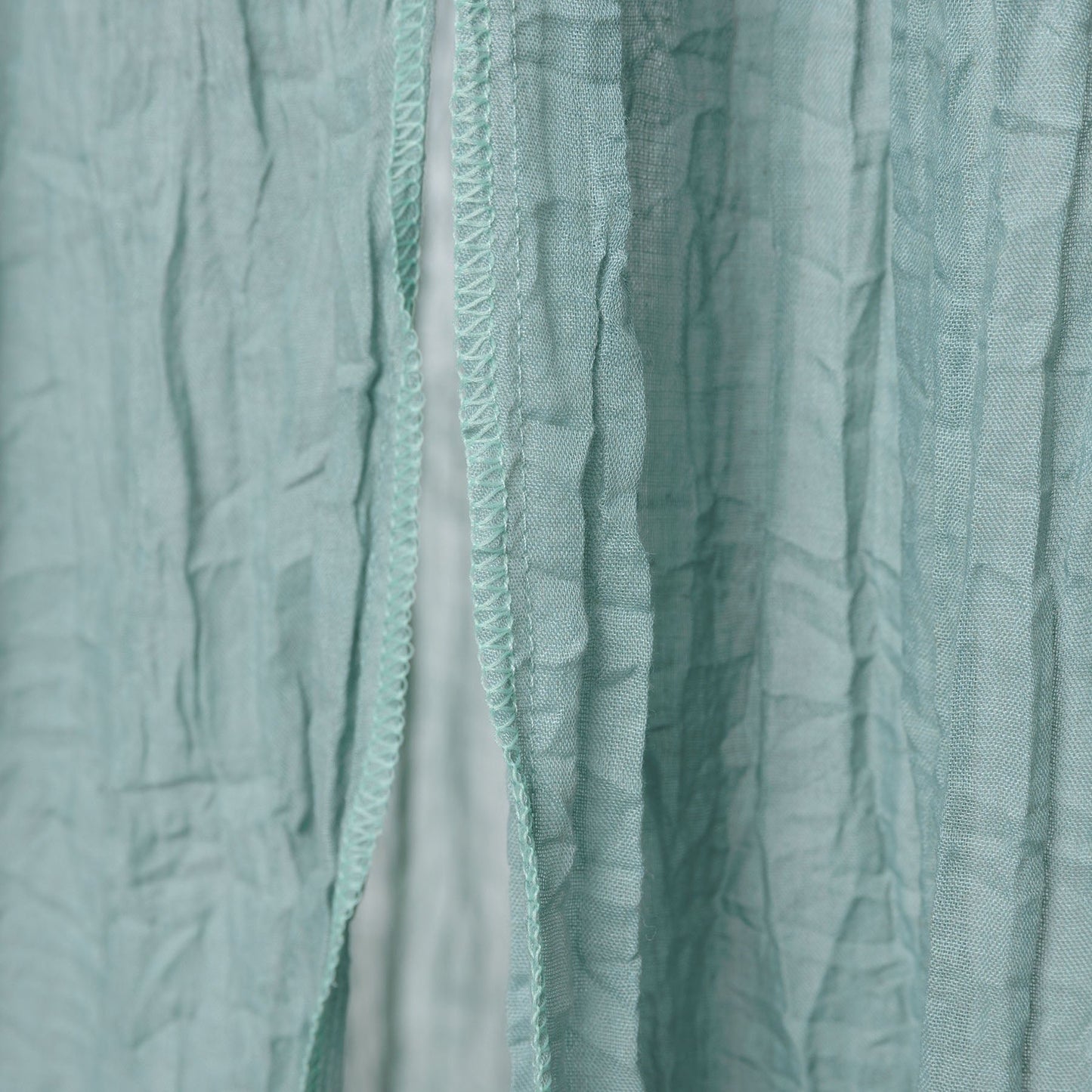 Jollein Vintage Bed Canopy - Sea Green