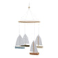 Kas Kopenhagen Baby Mobile - Sailboats