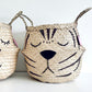 Bellybambino Natural Tiger Seagrass Basket - Medium