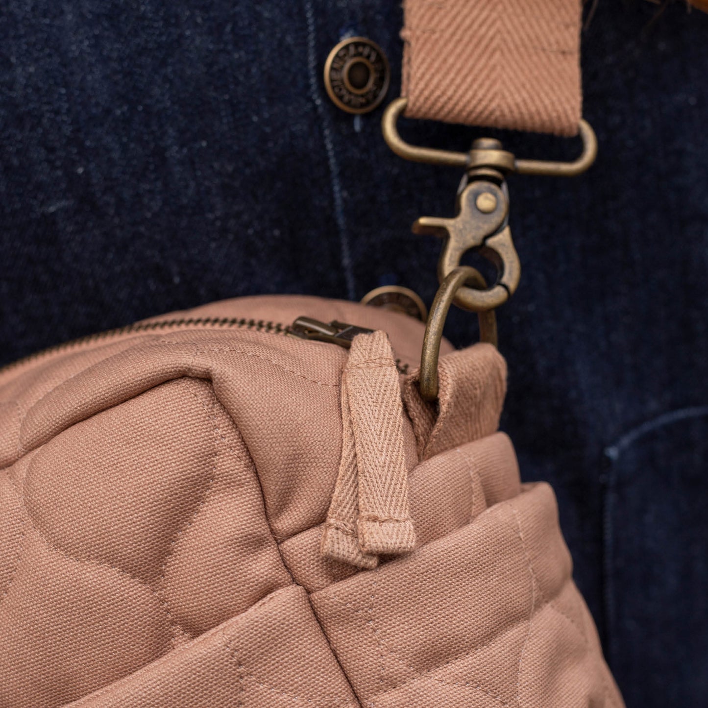 Avery Row Pram Organiser Bag - Latte