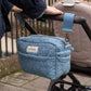 Avery Row Pram Organiser Bag - Denim