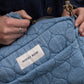 Avery Row Pram Organiser Bag - Denim
