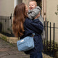 Avery Row Pram Organiser Bag - Denim
