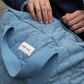 Avery Row Baby Changing Bag with Pram Clips - Denim