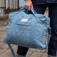 Avery Row Baby Changing Bag with Pram Clips - Denim